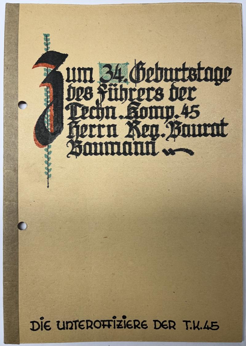 Citation grouping - WH (Heer) - Heeresverwaltung Norwegen - Baumann