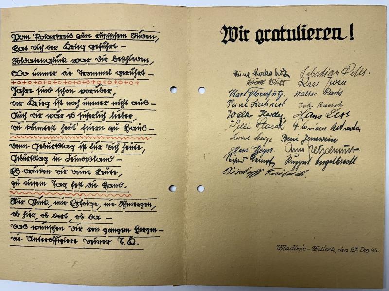 Citation grouping - WH (Heer) - Heeresverwaltung Norwegen - Baumann