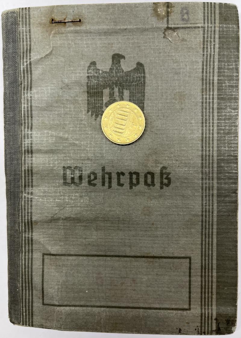 Wehrpass - WH (Heer) - Pz.Jäg.Ers.Abt.5 /23.Pz.Div. - Hutschalik
