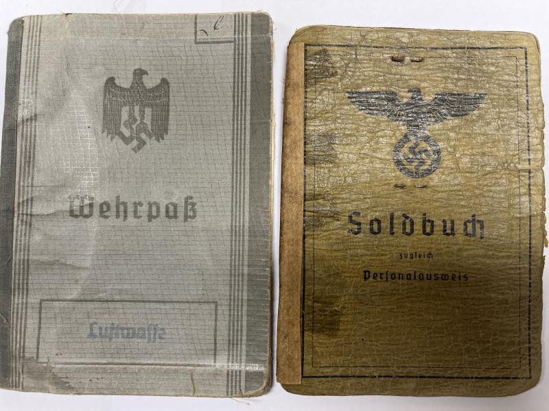 Wehrpass /Soldbuch /citation - WH (Heer) -