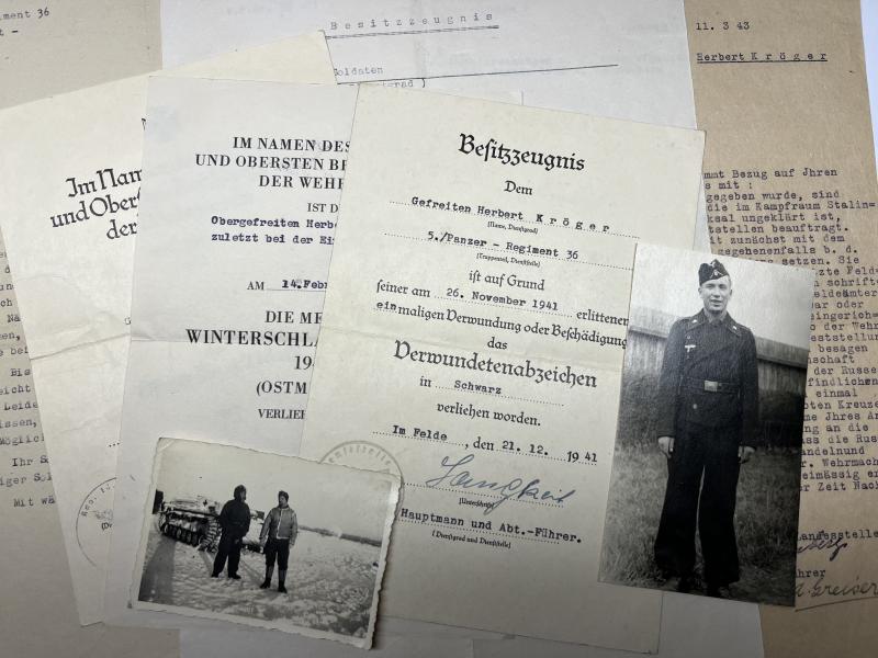 Citation grouping - WH (Heer) - 14.Pz.Div. - Stalingrad - Kröger