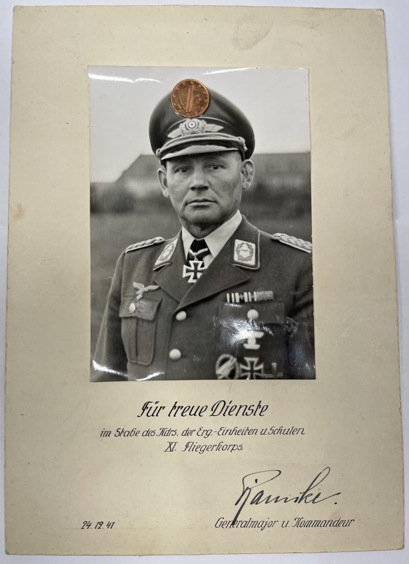 Commemorative photo - Ramcke -1941