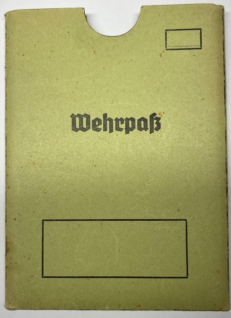 Wehrpass - protective cover.