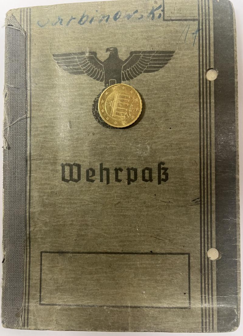 Wehrpass - Luftwaffe - NJG.1 - Sarbinowski