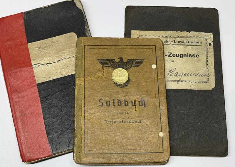 Soldbuch - WH (Heer) - 208.Inf.Div. - Hagemann