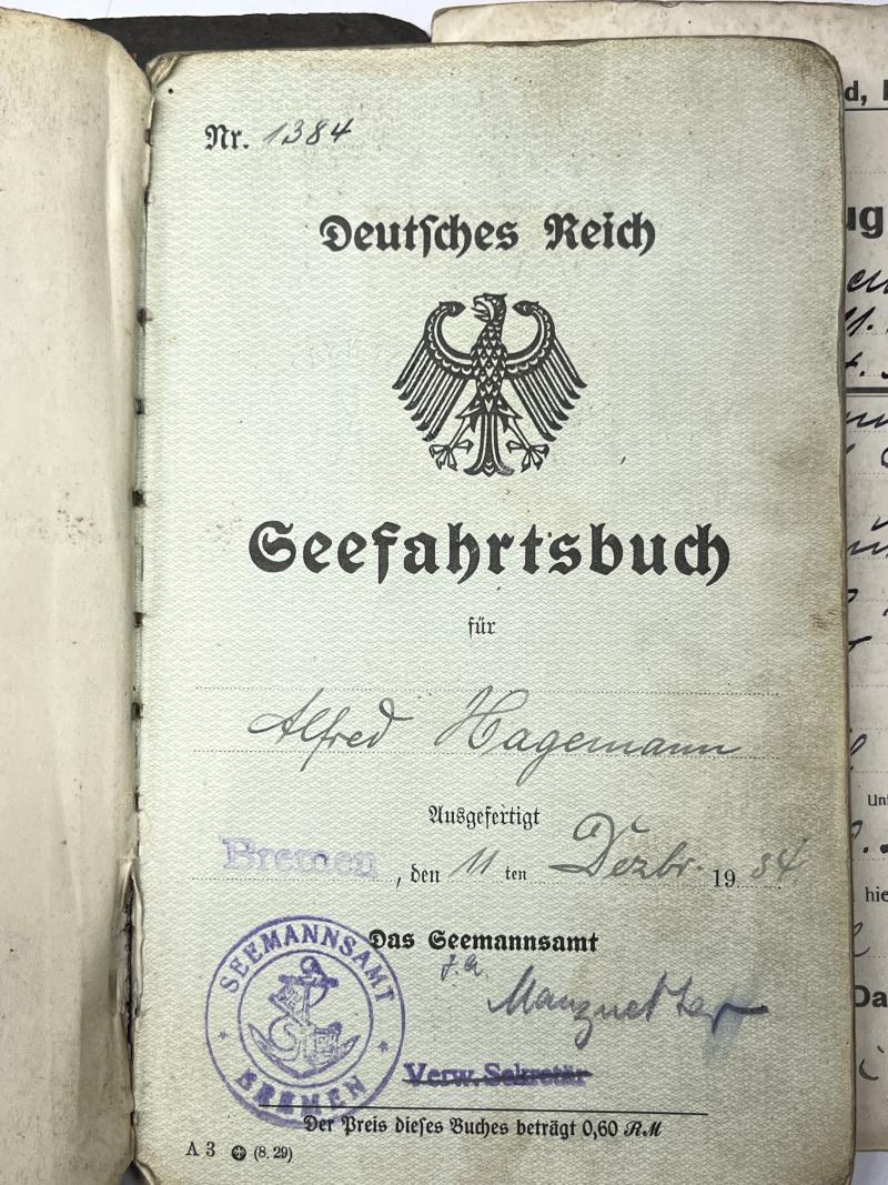 Soldbuch - WH (Heer) - 208.Inf.Div. - Hagemann