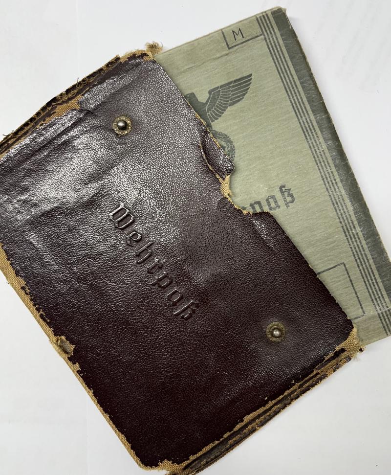 Wehrpass - WH (Heer) - Heeresgruppe G - Müller