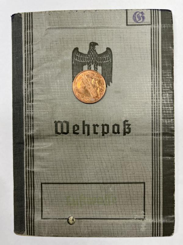 Wehrpass - Luftwaffe - Rgt.