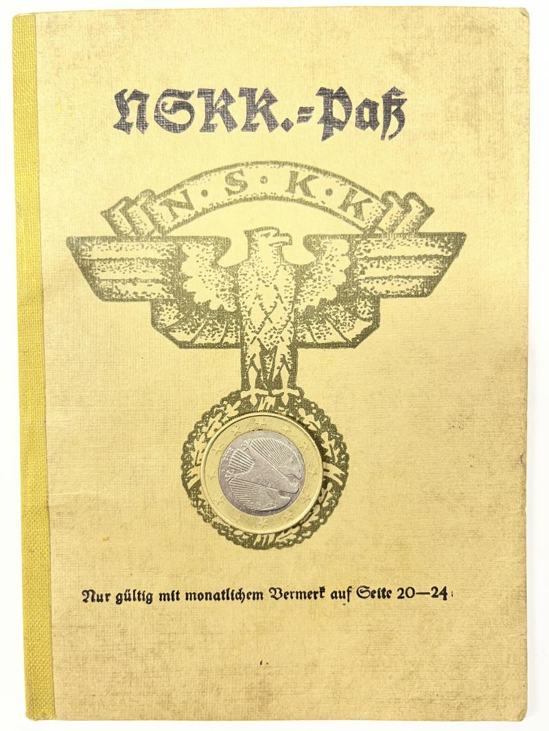 NSKK - I.D. pass - Motorsturm 5/M 79 - Menninger