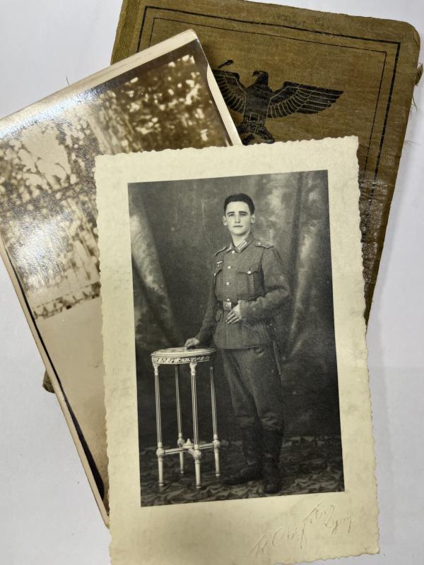 Soldbuch - 319.Inf.Div. - Weil