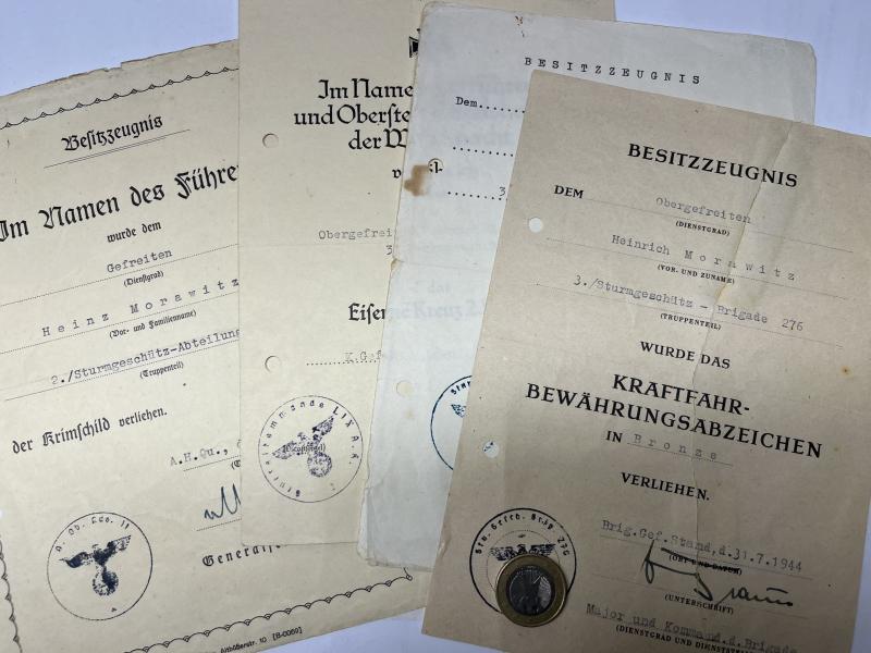 Citation grouping -  WH (Heer) - Stug.Brigade 276 - Morawitz