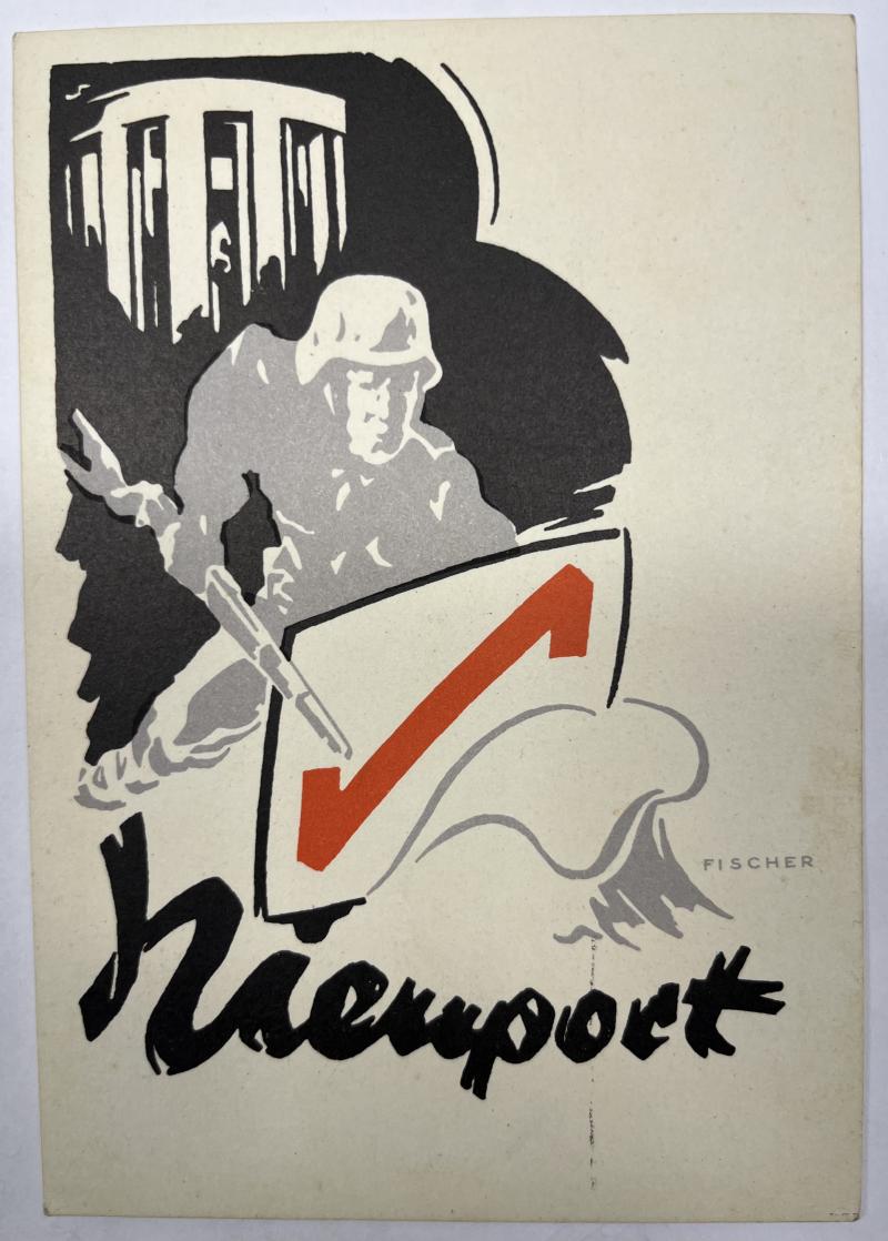 Postcard - 256.Inf.Div.