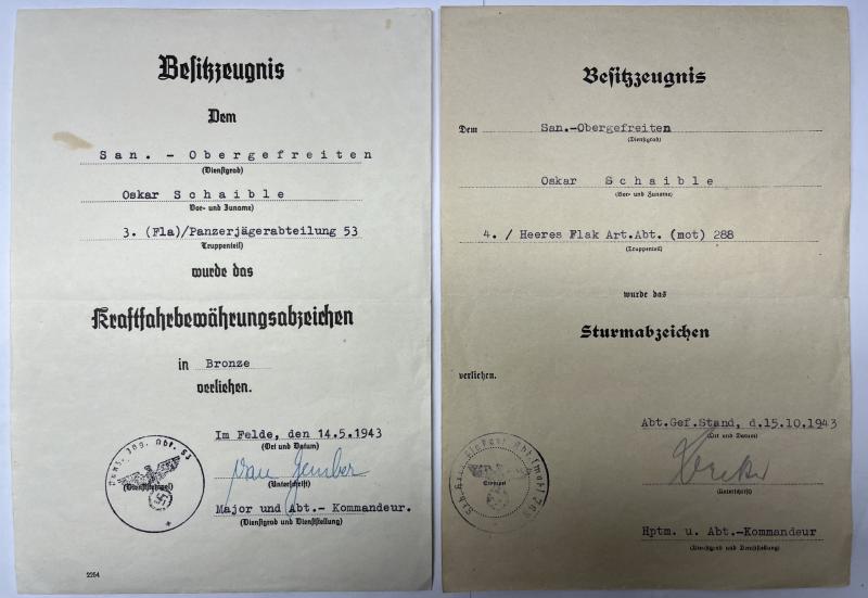 Citation grouping - WH (Heer) - 5.Pz.Div. - Schaible