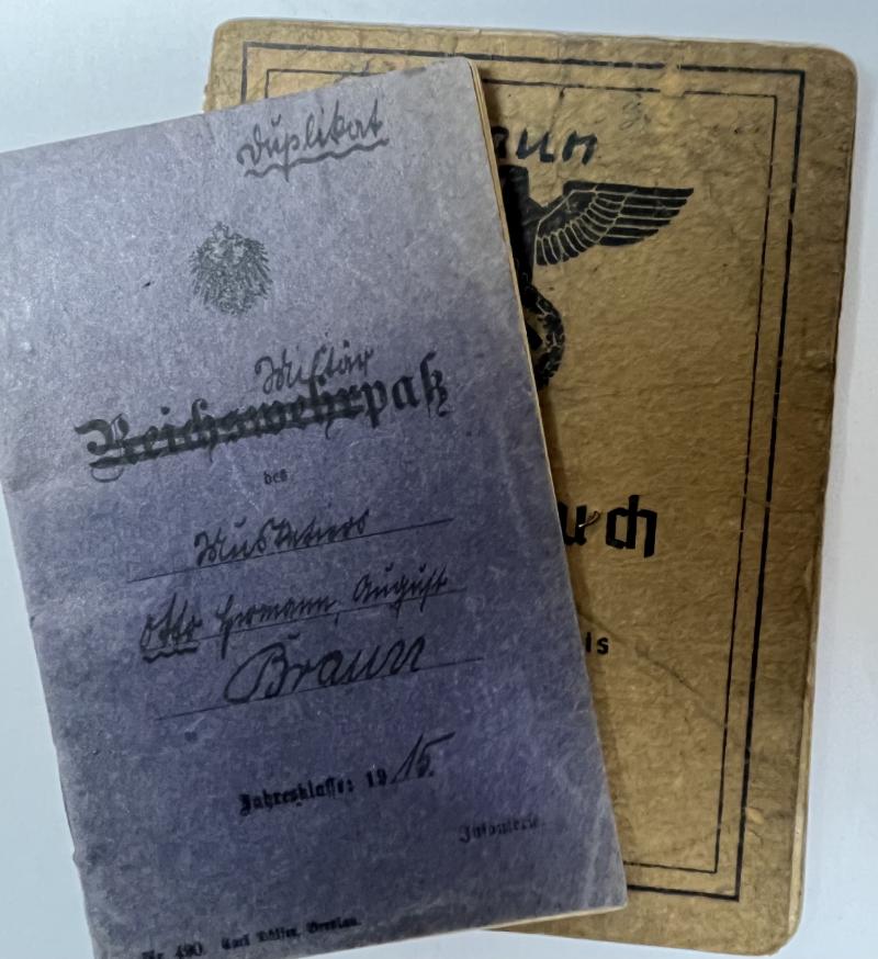 Soldbuch  WH (Heer) - 