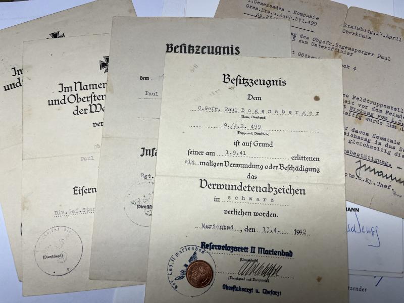 Citation grouping - 268.Inf.Div. - Bogensperger