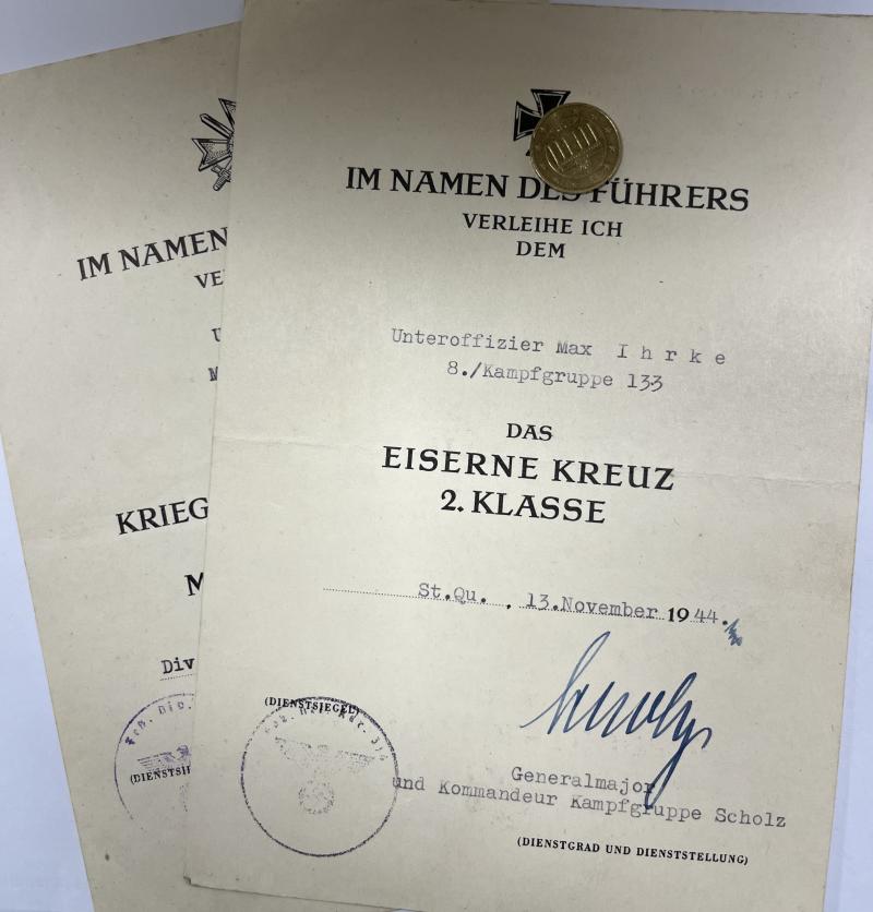 Citation set - WH (Heer) - Fest.Div.