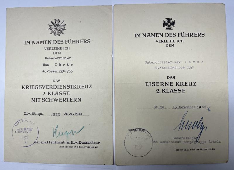 Citation set - WH (Heer) - Fest.Div.