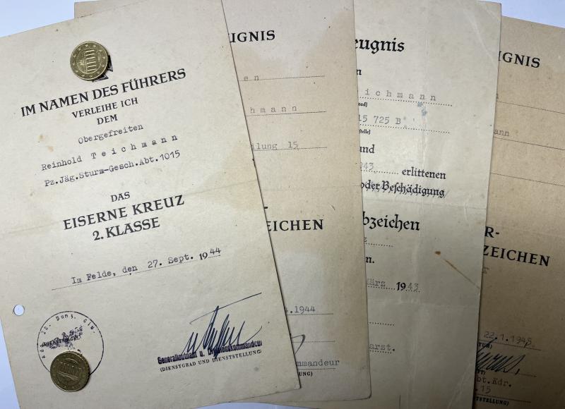 Citation grouping - WH (Heer) - 20.Pz.Div. - Teichmann