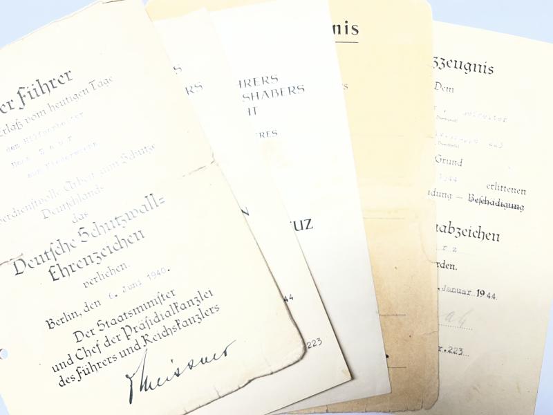 Citation grouping - WH (Heer) - Org.Todt /Div.Gruppe 223 - Saur