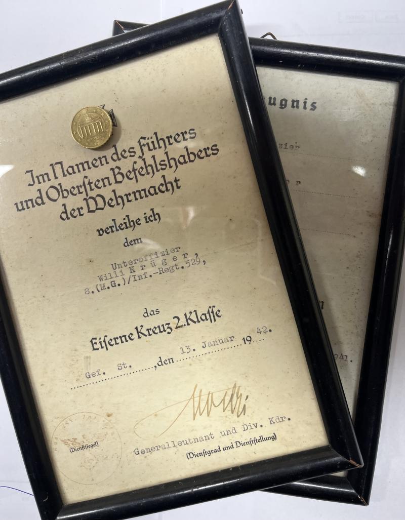 Citation set - WH (Heer) - 299.Inf.Div. - Krüger