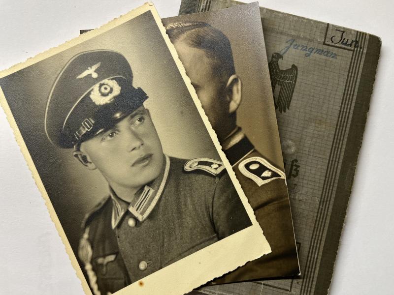 Wehrpass -  WH (Heer) -  118.Jäg.Div. - Jungman