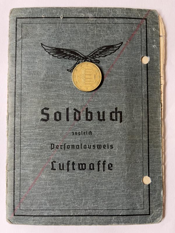 Soldbuch - Luftwaffe /
