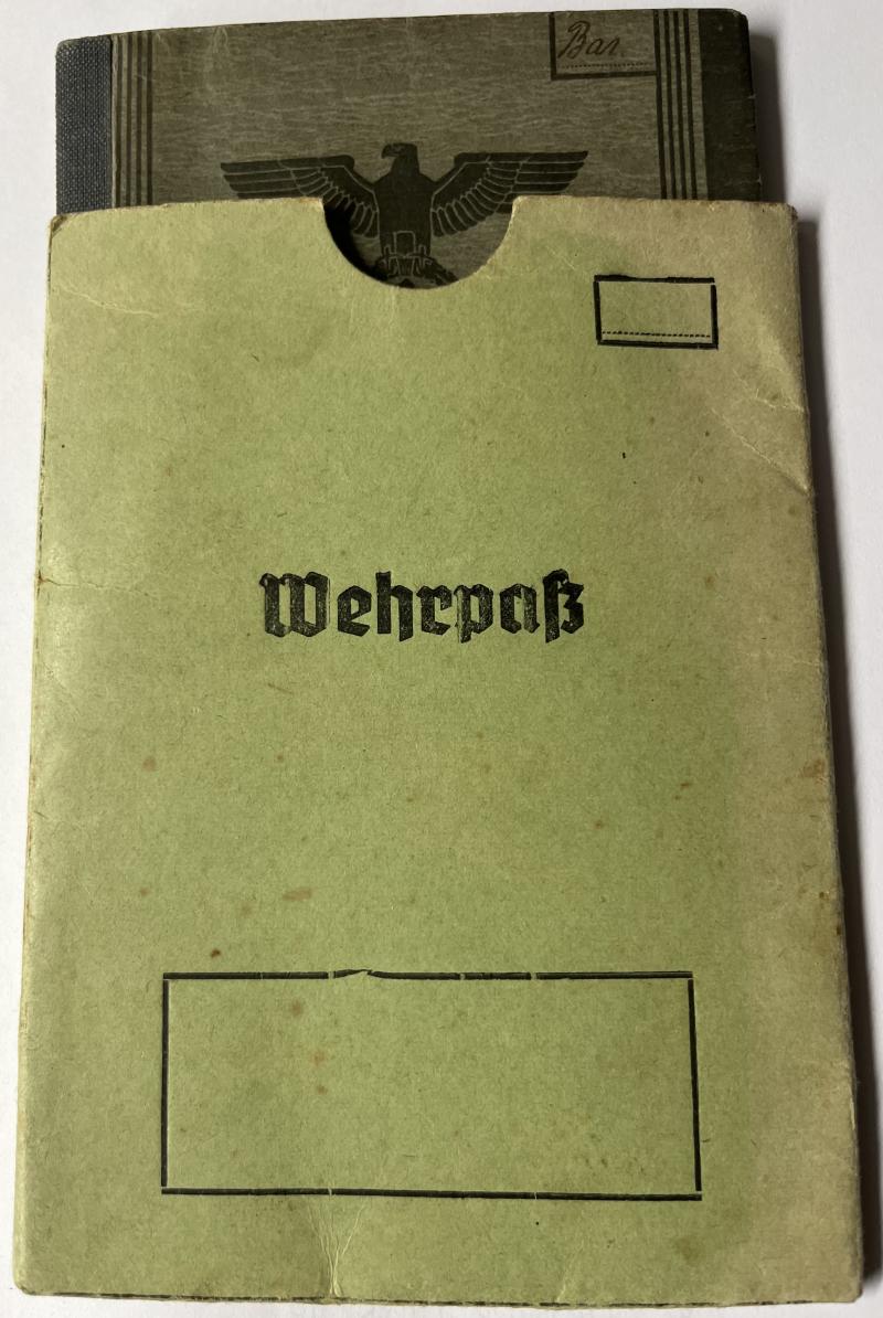 Wehrpass - WH (Heer) - 32.Inf.Div. - Bartsch
