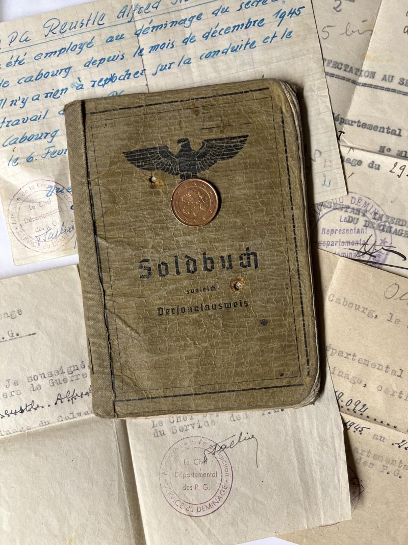 Soldbuch - KM - 