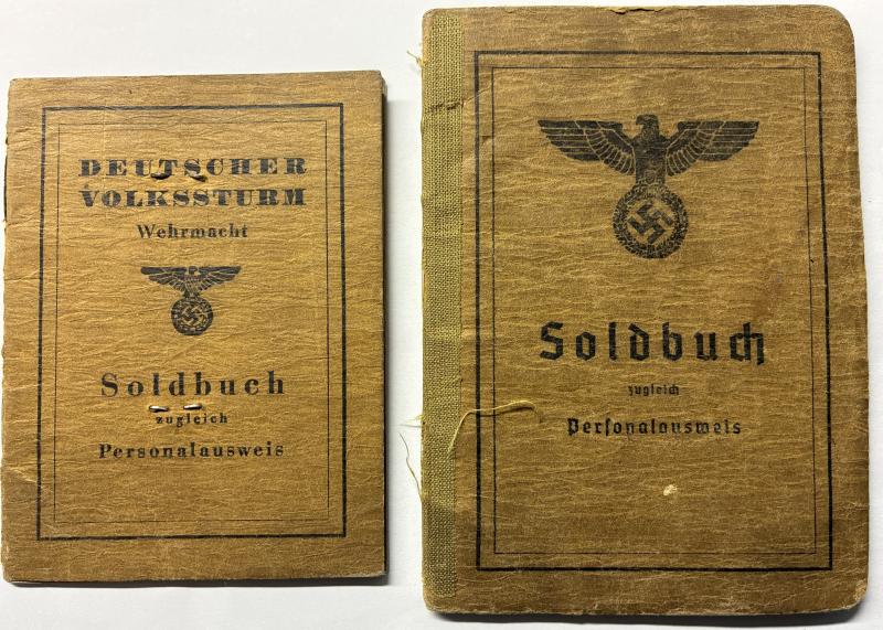 Soldbuch/Soldbuch -