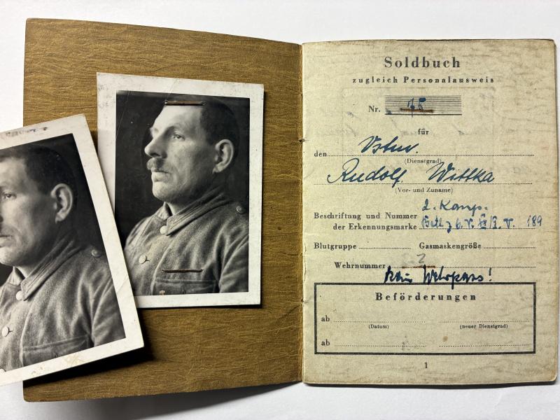 Soldbuch/Soldbuch -