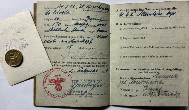 Soldbuch/Soldbuch -