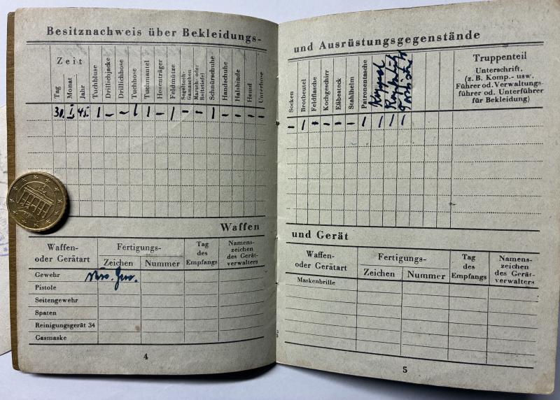 Soldbuch/Soldbuch -