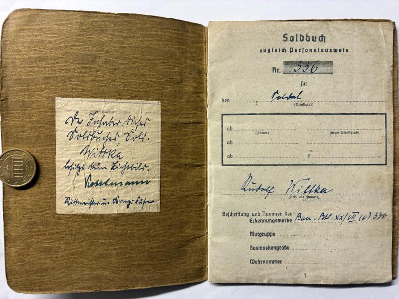 Soldbuch/Soldbuch -