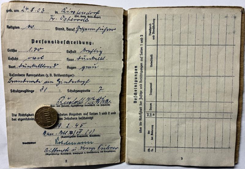Soldbuch/Soldbuch -