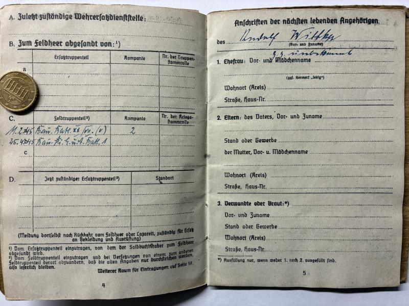 Soldbuch/Soldbuch -