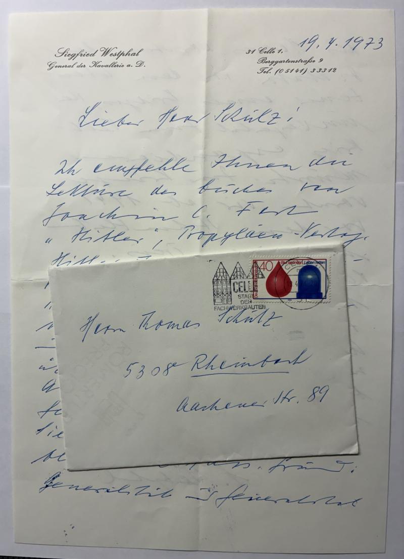 Letter - Westphal