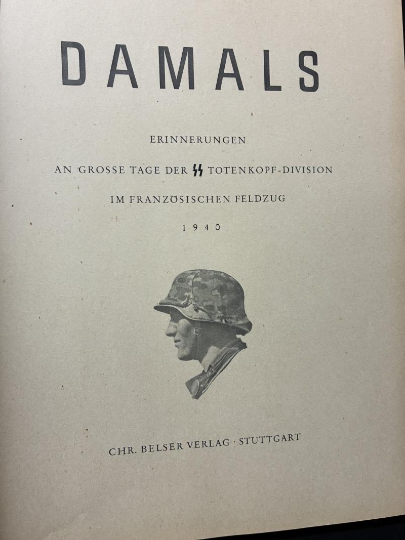 Period remembrance book