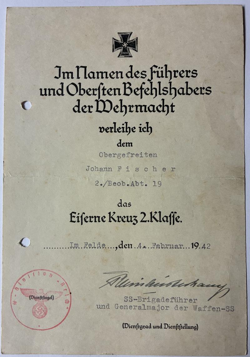 Citation Grouping - WH (Heer) - SS-Div.