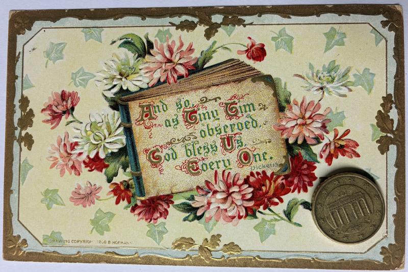 Postcard - Britain - Germany