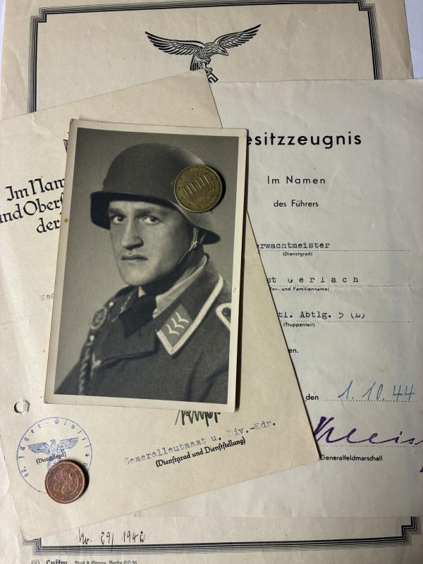 Citation grouping - Luftwaffe - 5.Lw.Feld Division - Gerlach