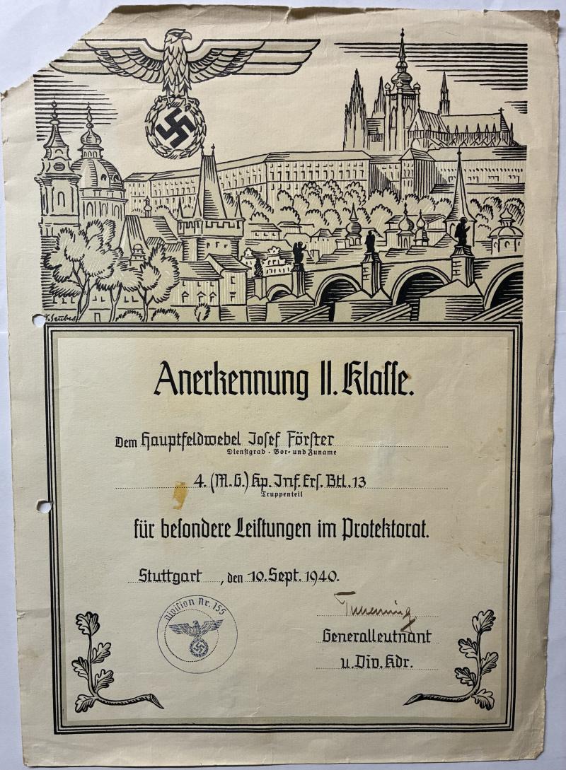 Citation grouping - 23.Pz.Div. - Förster