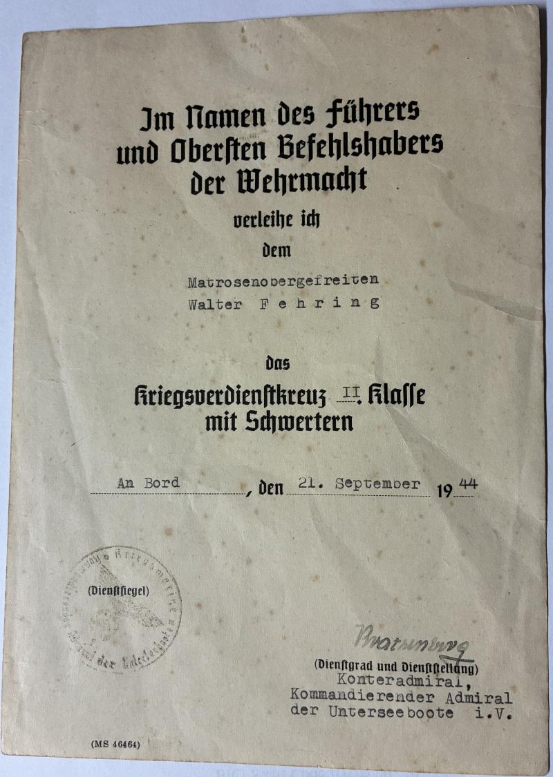 Citation set - KM - Fehring