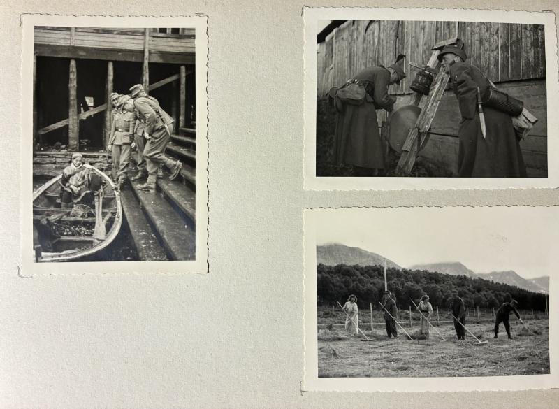 Photoalbum - Norway 1940 - Pilz