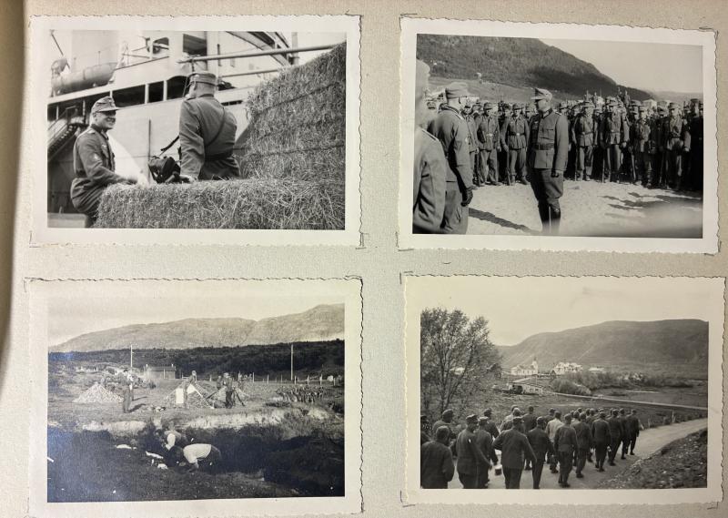 Photoalbum - Norway 1940 - Pilz