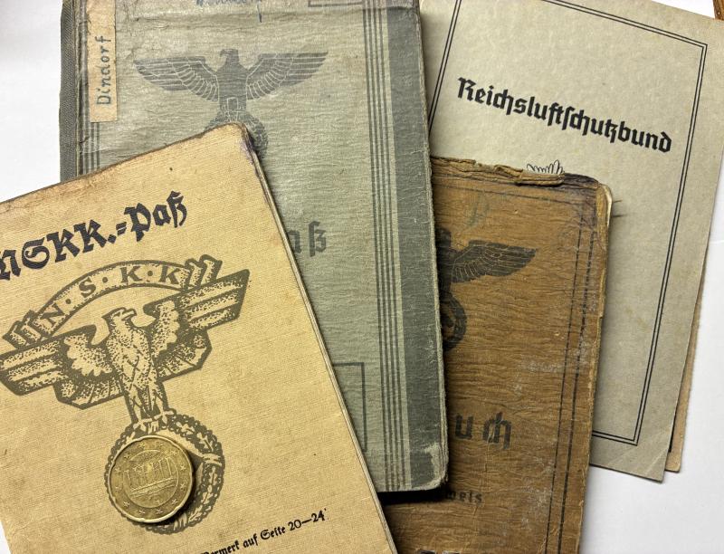 Wehrpass/Soldbuch/NSKK Pass/